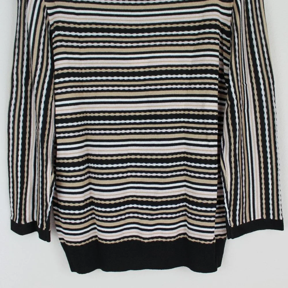 NWT Kate Spade Stripe Crewneck Sweater, Large